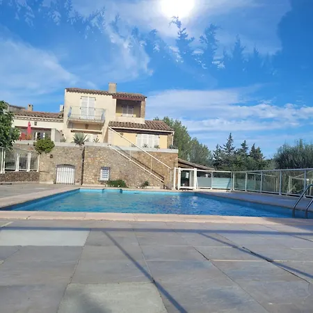 Le Mas Synae Sainte-Maxime Exterior photo
